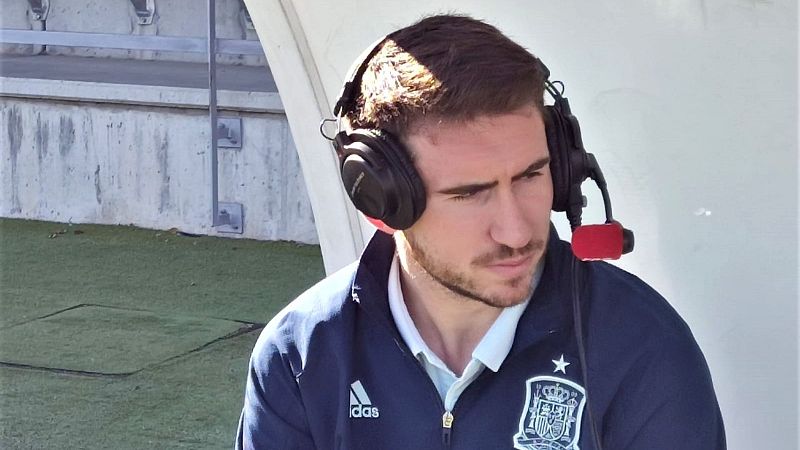 Radiogaceta de los deportes - Aymeric Laporte: "Tenemos que confiar en nosotros"