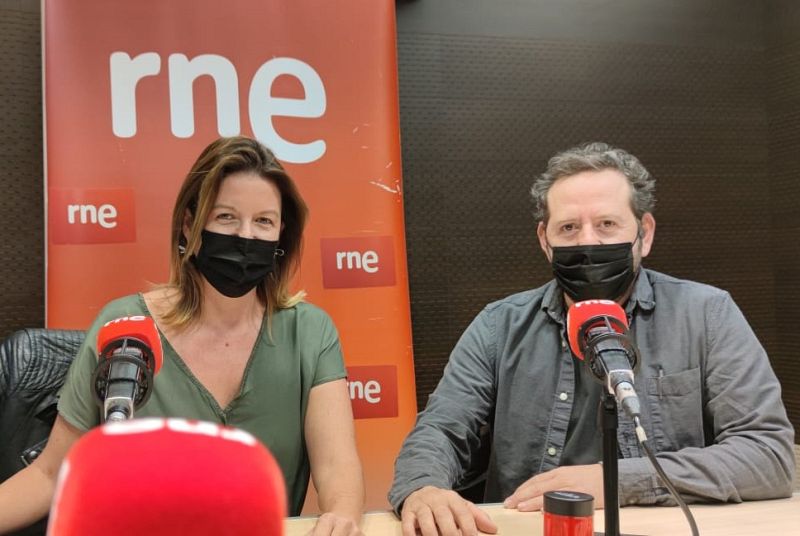 Entrevista con Pablo Almansa y Paz Parrondo. Director y directora de producción del documental 'Los Almadrabos' - 11/11/2021 - Escuchar ahora