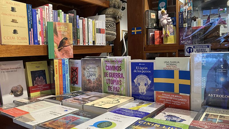 14 horas - Enya Diez, la joven librera que rescata libros escondidos - Escuchar ahora