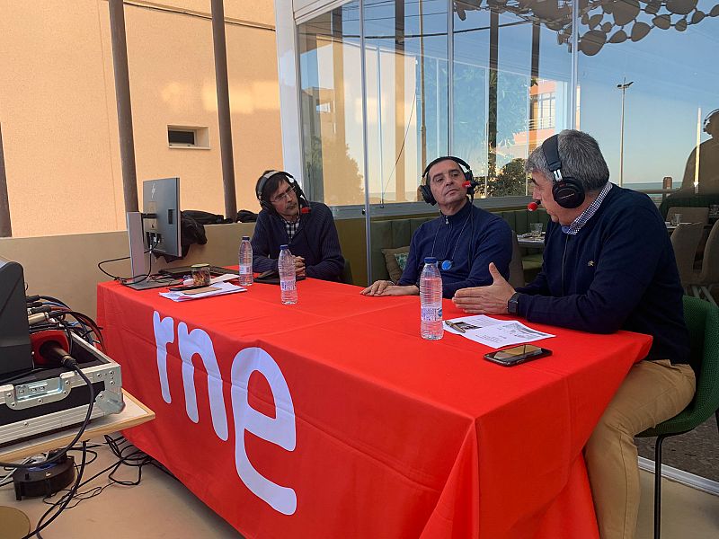 Entrevista  Jorge Olcina y Jose Luis Saez - Comunidad Valenciana Informativos | Escuchar