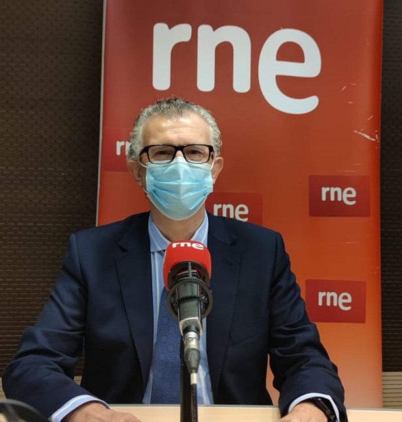 RNE Murcia. Entrevista con Juan José Pedreño, consejero de Salud - 12/11/2021 - Escuchar ahora