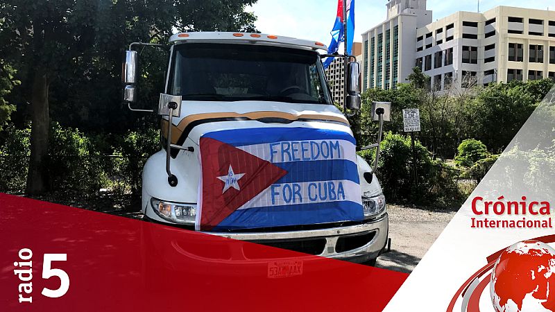Crónica internacional - Marchas por el cambio en Cuba
