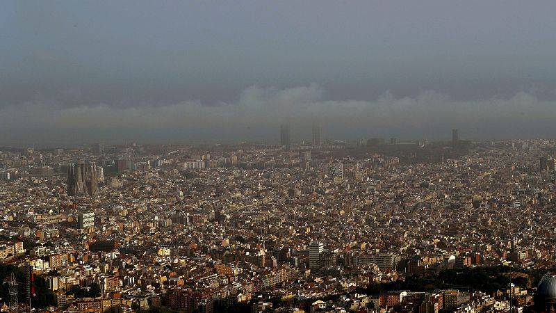 14 horas - Tres de cada cuatro españoles respiran aire contaminado por ozono, según Ecologistas en Acción