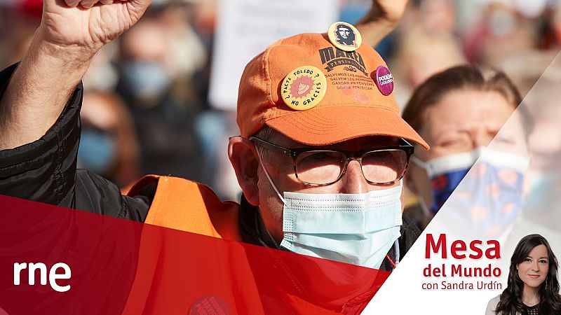 24 horas - Mesa del mundo: los sistemas de pensiones en países europeos