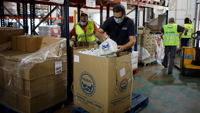 Las mañanas de RNE con Íñigo Alfonso - Los Bancos de Alimentos necesitan 30.000 voluntarios para la Gran Recogida