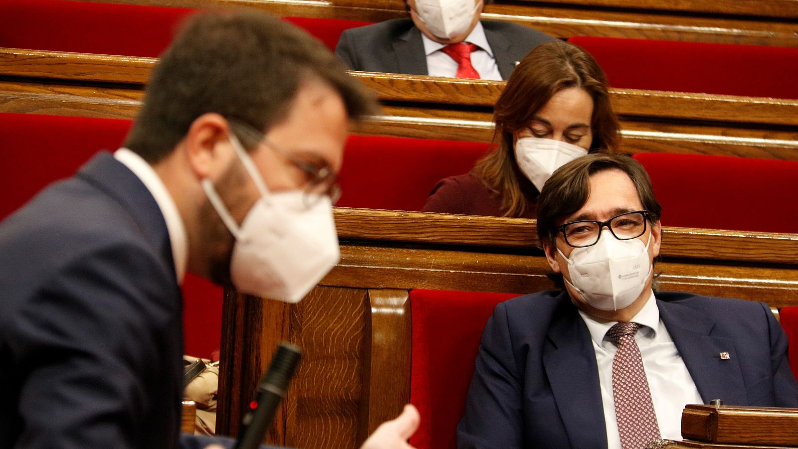 Aragonès manté l'aposta per la CUP però s'obre a sumar els comuns als pressupostos