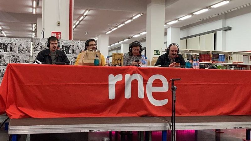 El ojo crítico - Carlos Areces, Salva Espín y Magius en Murcia - Escuchar ahora