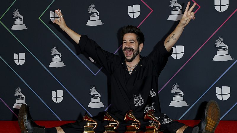 Las mañanas de RNE con Íñígo Alfonso - Camilo triunfa en los Grammy Latinos. C.Tangana consigue tres premios