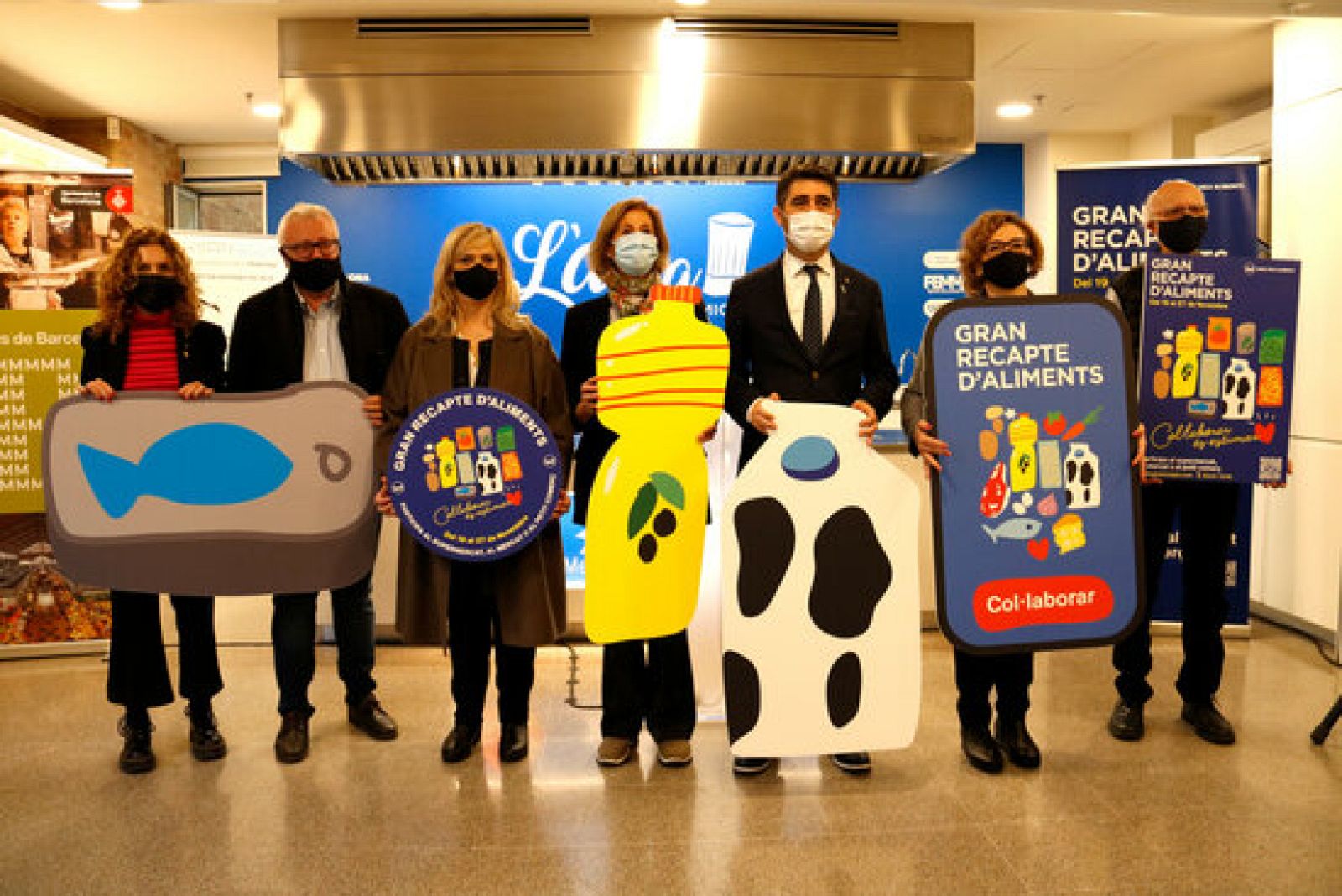 El Gran Recapte mantè el format de donacions virtuals