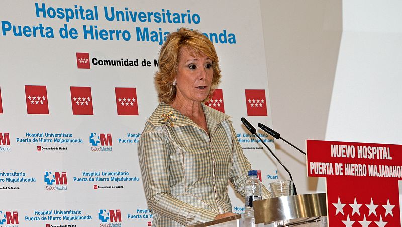 Boletines RNE - La jueza rechaza imputar a Aguirre por la reducción de camas en el hospital Puerta de Hierro - Escuchar ahora