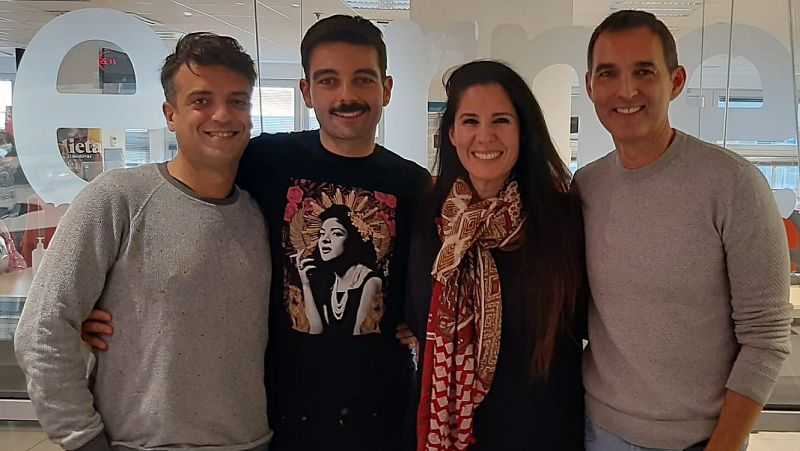 La sala - 'En tierra extraña': Diana Navarro, Alejandro Vera, Avelino Piedad y Juan Carlos Rubio - 21/11/21 - Escuchar ahora