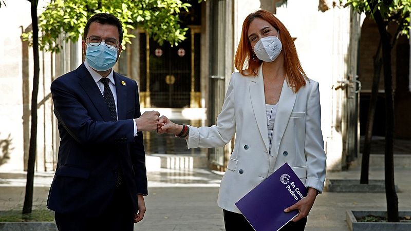 14 horas - ERC y los comunes alcanzan un acuerdo para tramitar los presupuestos de Cataluña - Escuchar ahora