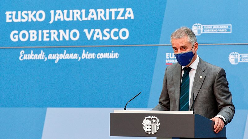 14 horas - La Justicia del País Vasco no autoriza el pasaporte COVID para el ocio nocturno - Escuchar ahora
