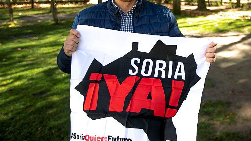 Las mañanas de RNE con Íñigo Alfonso - Soria ¡YA!: Queremos hechos. Ser pocos no resta derechos