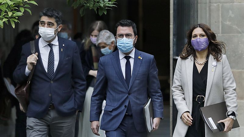 Las mañanas de RNE con Íñigo Alfonso - Cataluña no aplicará la sentencia del TS sobre bilingüismo - Escuchar ahora