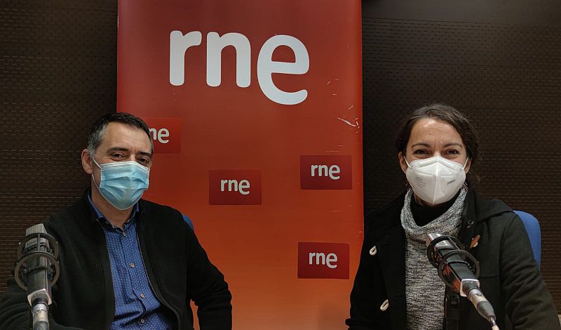 RNE Murcia. Entrevista con Laura Arias y Alejandro Egea. Proyecto PreteritUM - 24/11/2021