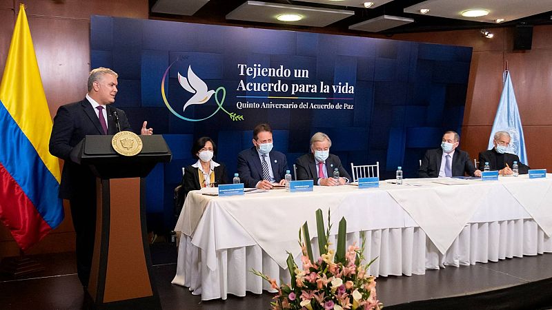 Cinco Continentes - Cinco años de la firma de la paz entre gobierno y las FARC en Colombia