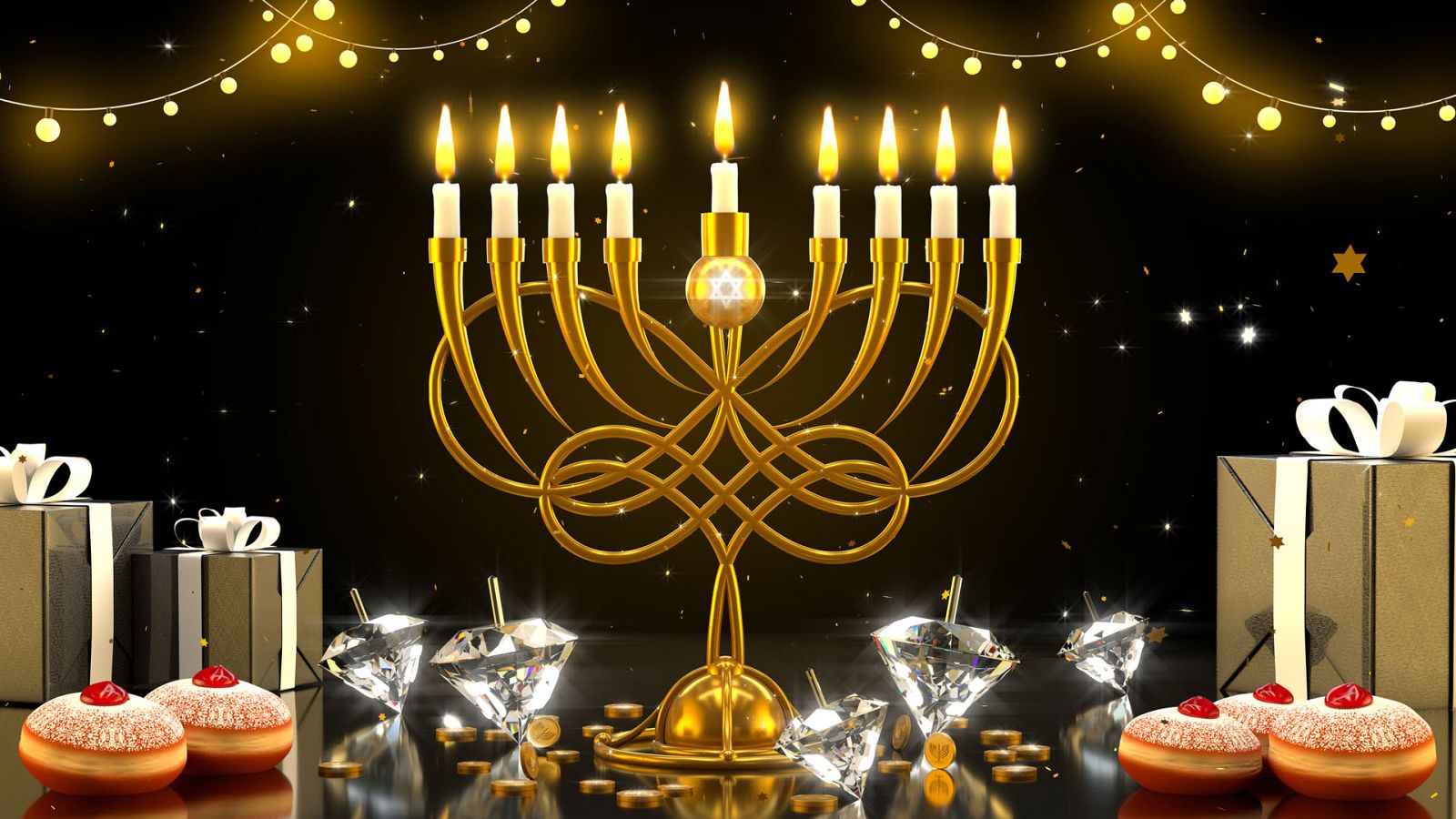 Emisión en sefardí - Celebramos Janucá: la Fiesta de las Luminarias - 28/11/21 - escuchar ahora