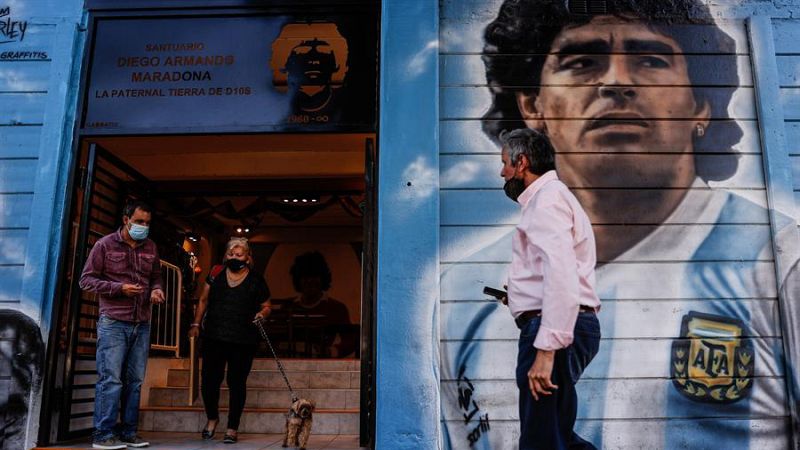 Hora América - Aniversario de la muerte de Maradona: sueño bendito