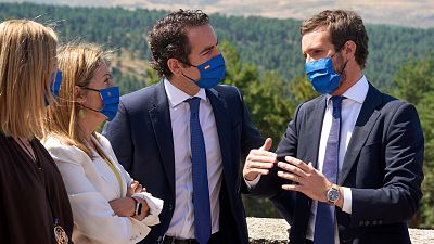 Las ma�anas de RNE con ��igo Alfonso - El PP re�ne a sus presidentes provinciales en Le�n para hacer equipo - Escuchar ahora