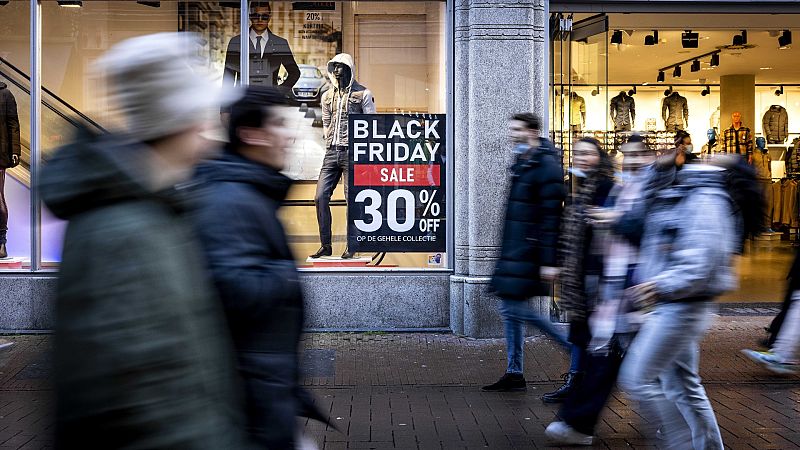 Las mañanas de RNE con Íñigo Alfonso - La crisis de suministros empuja las ventas del Black Friday