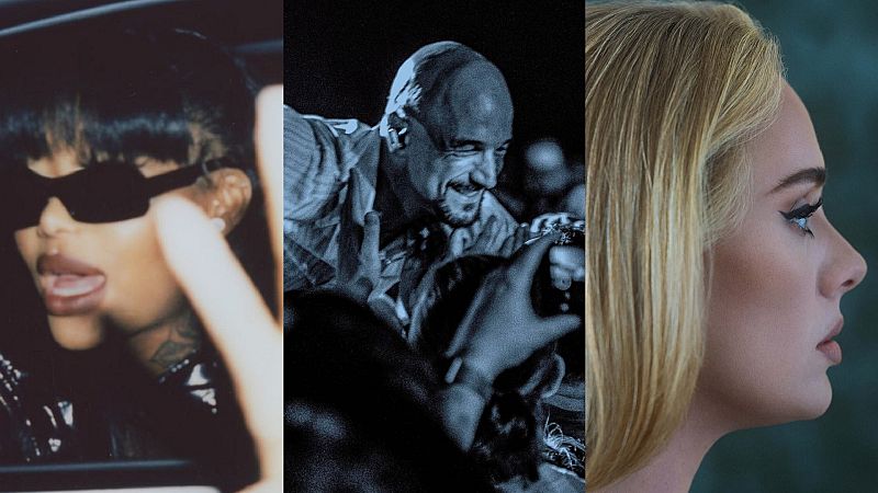 Bandeja de entrada - Adele, James, Summer Walker... - 27/11/21