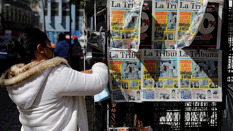 Las mañanas de RNE con Íñigo Alfonso - Giro a la izquierda en Honduras: Xiomara Castro gana las elecciones