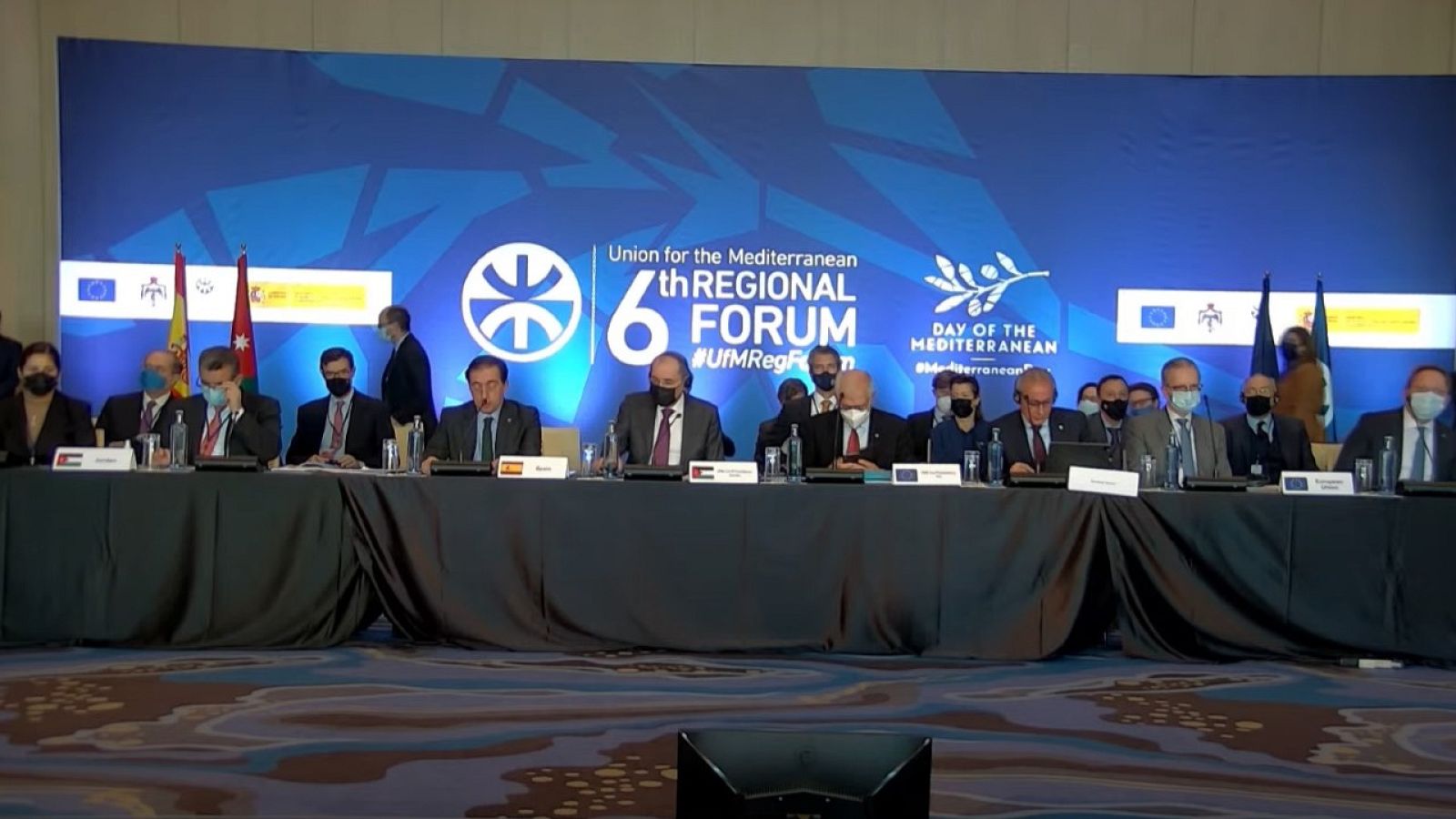 Barcelona celebra el 6è Fòrum de la Unió pel Mediterrani
