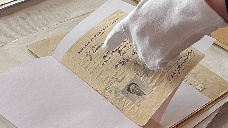 Reportajes 5 continentes - Josephine Baker entra en el Pantéon de París - Escúchalo ahora