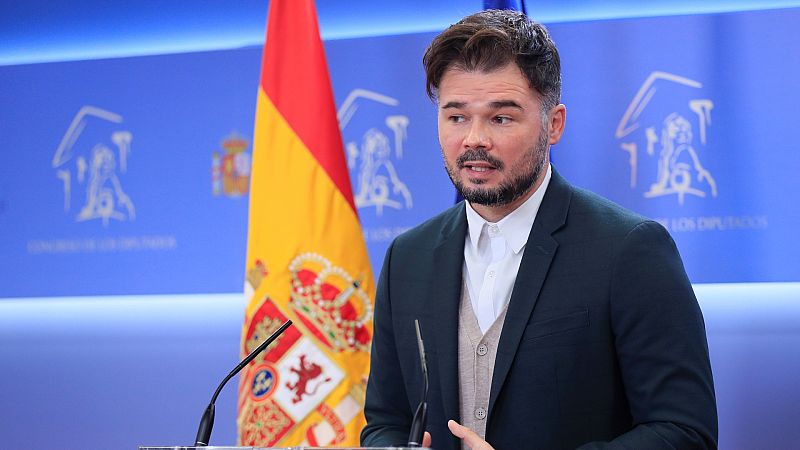 Las mañanas de RNE con Íñigo Alfoson - ERC advierte que tumbará los PGE  si no se fomentan las lenguas cooficiales en todas las plataformas - Escuchar ahora