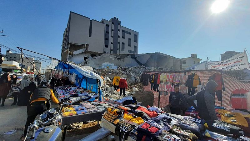 Reportajes 5 continentes - Gaza, seis meses después de la última ofensiva de Israel - Escuchar ahora