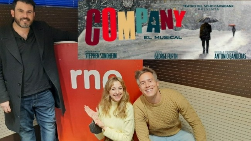 La sala - 'Company': Anna Moliner, Roger Berruezo y Arturo Díez-Boscovich - 02/12/21 - Escuchar ahora