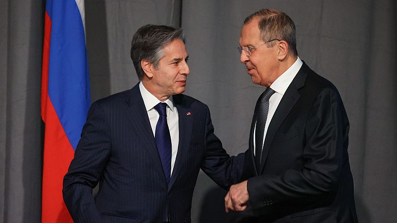 24 horas - EE.UU. exige a Rusia que retire sus tropas de la frontera con Ucrania - Escuchar ahora