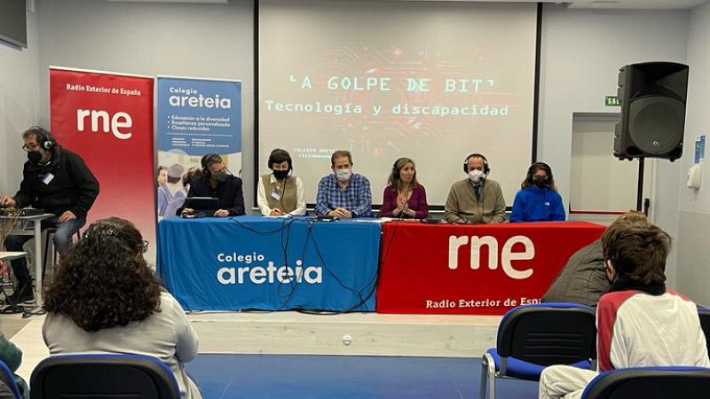 A golpe de bit  - Sueños accesibles en el Día de las Personas con Discapacidad  - 03/12/21 - escuchar ahora