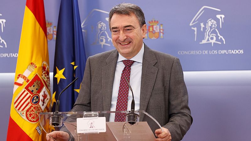 14 horas - Acuerdo entre el PNV y el Gobierno para acelerar la llegada del AVE al País Vasco