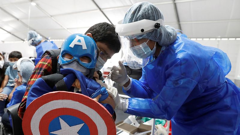 Las mañanas de RNE con Íñigo Alfonso - Cuatro razones para vacunar a los niños contra el Covid-19