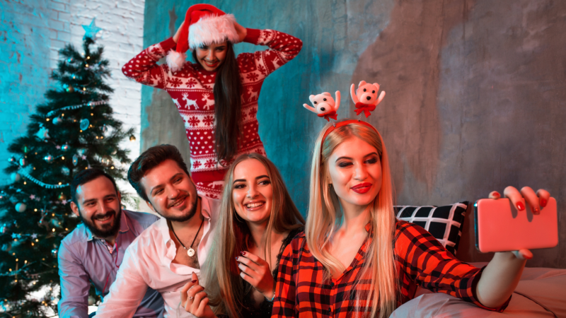 Protegemos tu privacidad - Navidad, cena de empresa y fotos - 08/12/21