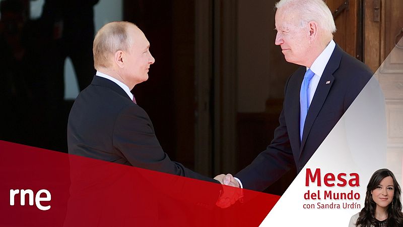 24 horas - Mesa del mundo: reunión virtual entre Putin y Biden sobre Ucrania