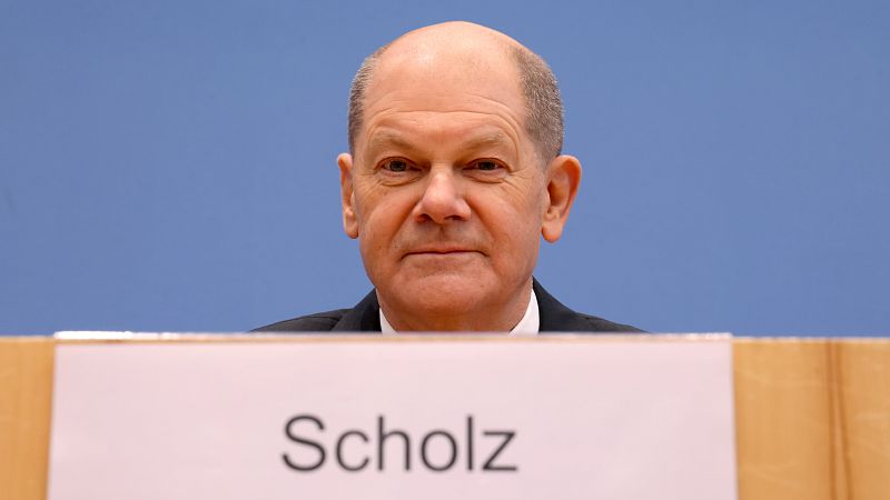 Las mañanas de RNE con Íñigo Alfonso - Los retos de Olaf Scholz, el socialdemócrata más parecido a Merkel