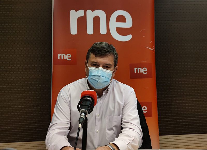 RNE Murcia. Entrevista con Ismael Galiana - Escuchar ahora