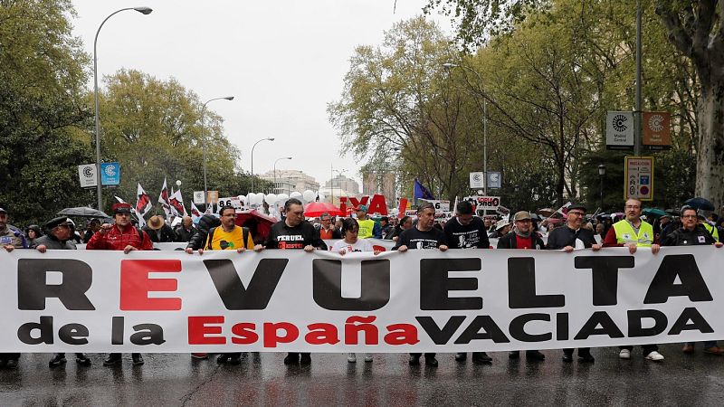 24 horas - La España Vaciada planea ir a elecciones: "Con un país más equilibrado, tendríamos un país más fuerte"