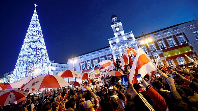 Radiogaceta de los deportes - Tres años desde el River-Boca en el Bernabéu