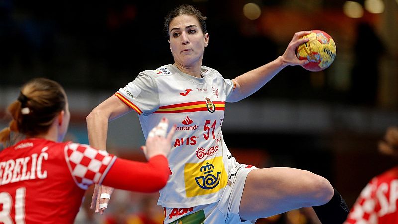 Radiogaceta de los deportes - Irene Espínola: "Defendiendo bien podemos hacer daño a Alemania"