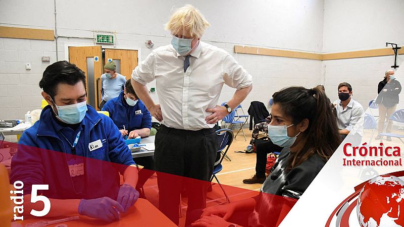 Crónica internacional - Ómicron tensa los apoyos de Boris Johnson