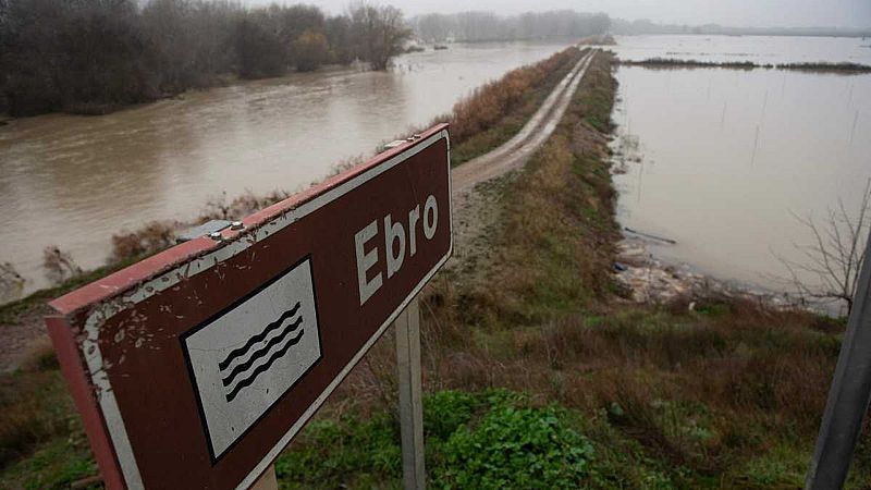 Más cerca - El seguro agrario cubre los daños ocasionados por el Ebro - Escuchar ahora