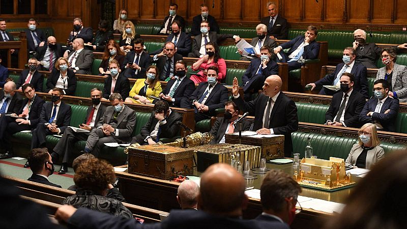 Cinco Continentes - Boris Johnson se enfrenta a una rebelión de miembros de su propio partido - Escuchar ahora