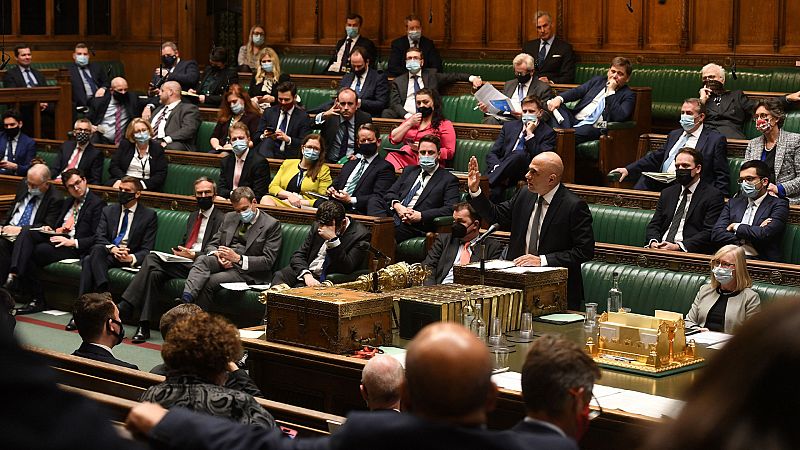 24 horas - Reino Unido aprueba las medidas anticovid gracias a la oposición - Escuchar ahora