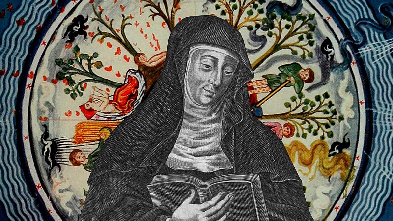 Longitud de onda - Hildegard en la paleografía musical - 15/12/21