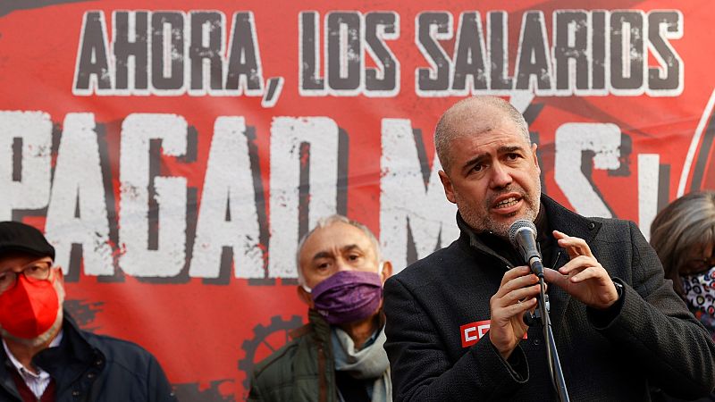 Más cerca - Los sindicatos siguen reclamando la subida de los salarios - Escuchar ahora