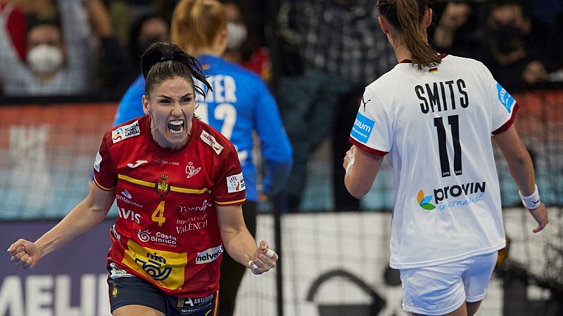 Radiogaceta de los deportes - Carmen Martín: "Contra Noruega, tener el balón es oro"